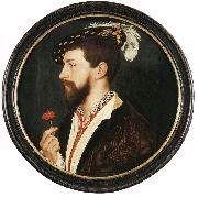 HOLBEIN, Hans the Younger Portrait of Simon George sf painting